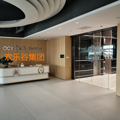 深圳自动门维修 深圳华侨城欢喜谷多玛自动门维修