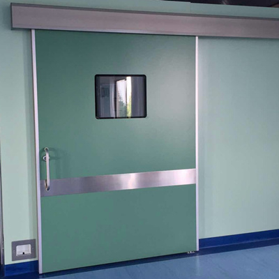 灼烁新区第七医院装置防辐射医用门项目